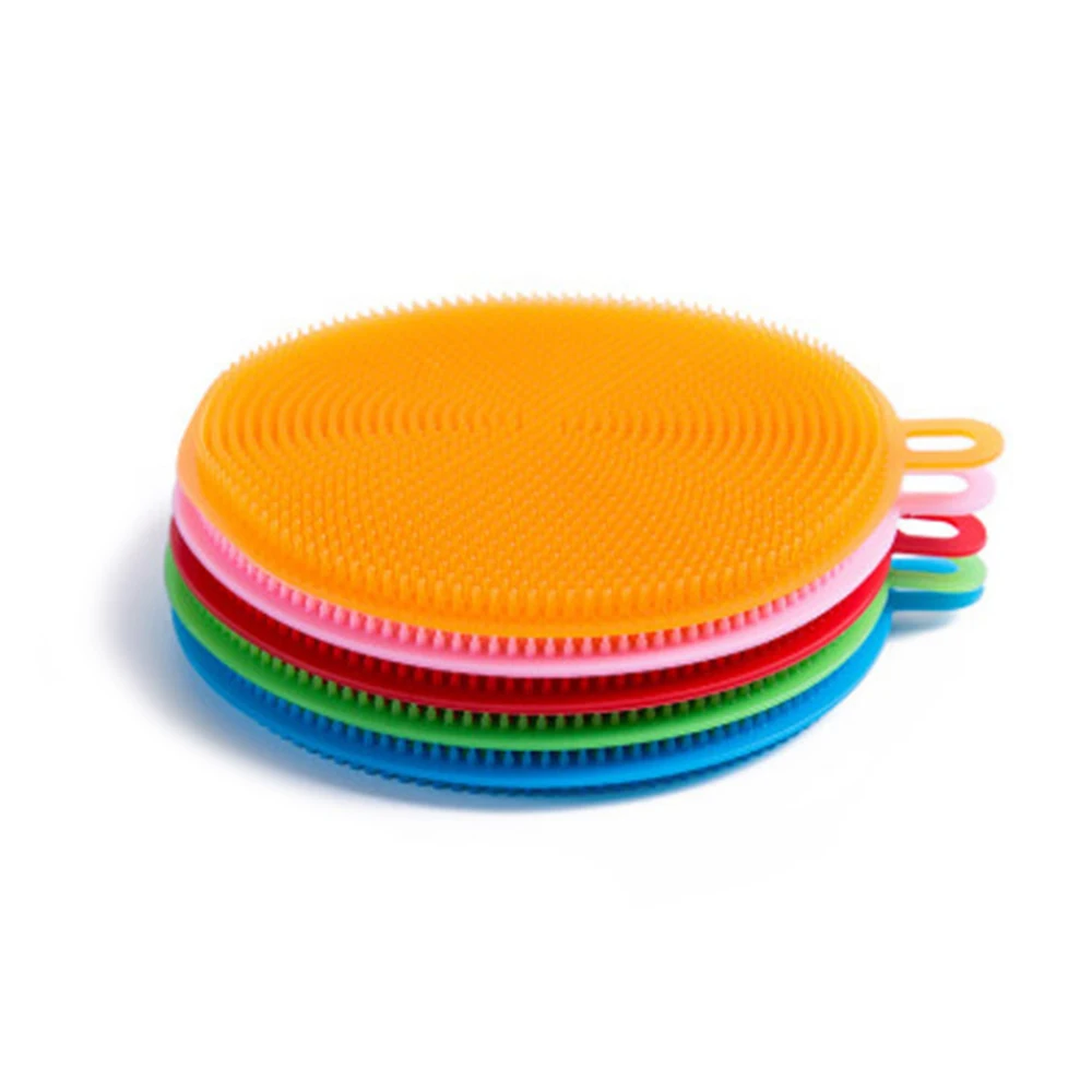 
 Оптовая продажа с фабрики LG055, многофункциональная силиконовая кухонная салфетка для чистки, щетка, миска для мытья, кастрюля, тряпка для посуды  