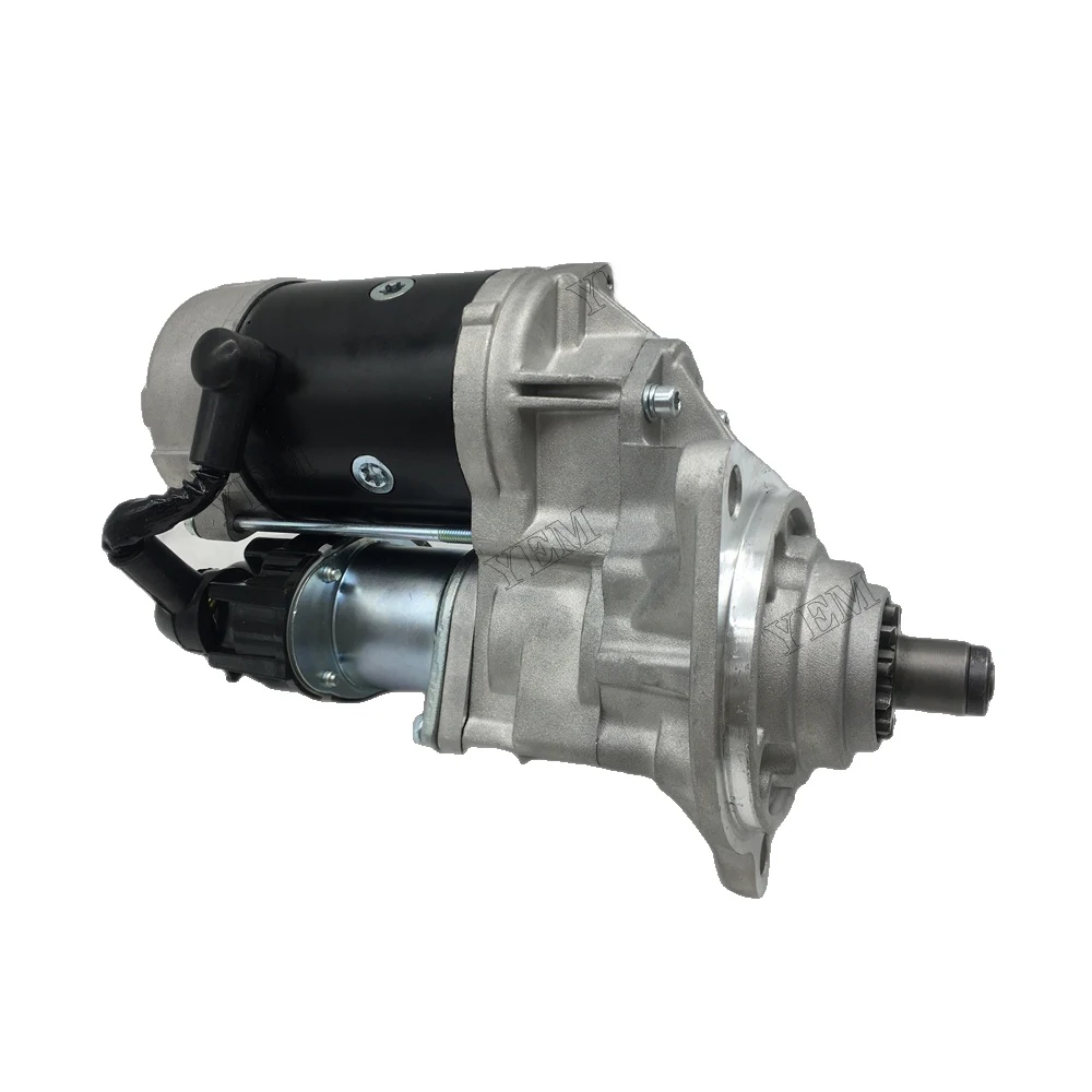 Starter Motor for Isuzu 6BG1T Machinery Engine Spare Parts