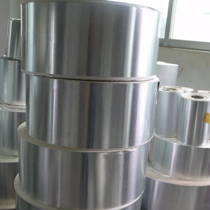 Universal PET Paperboard Backing Heat Induction Seal Liner Rolls Aluminum Foil Sealing Materials for Sealing Liner Factory