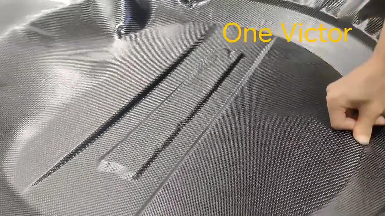 Professional Oem Manufacturing Carbon Fiber Prepreg Parts Carbon Fiber