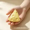 Vaseline-filled 7cm triangle cheese