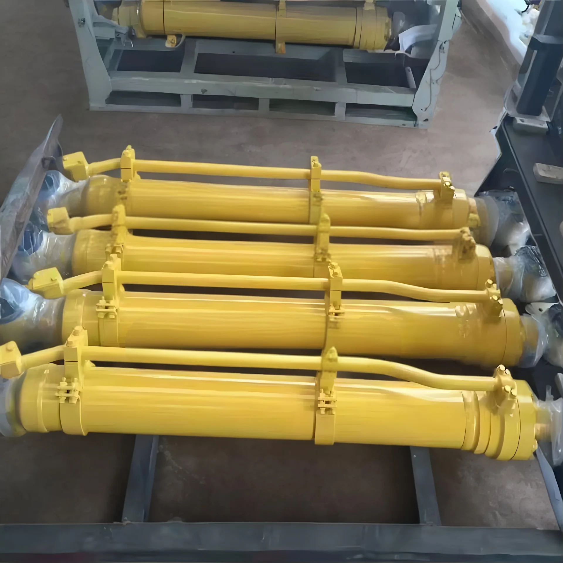 TIEJIA for Caterpillar Bulldozer 16M Steering Cylinder 267-3863