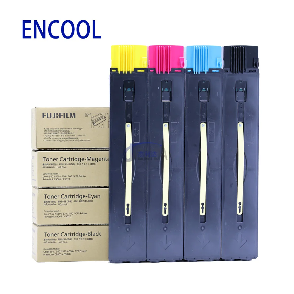 thumbnail image 2 of 4 Genuine Xerox CMYK Toner Cartridges – For Color 550, 560, 570, C60, C70 & PrimeLink C9065/C9070 2 of 6