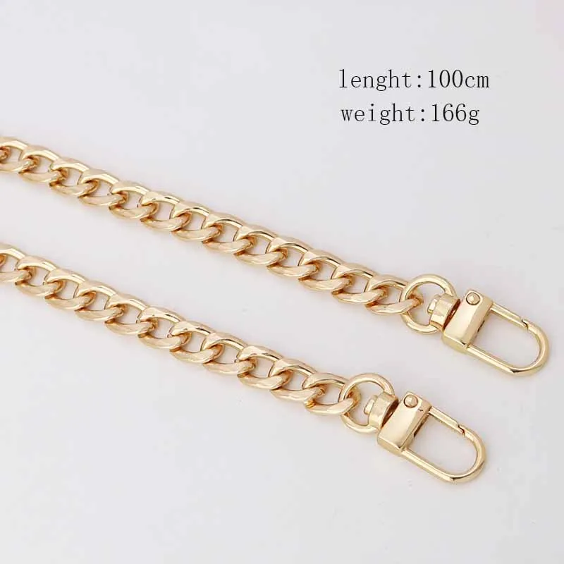 Wholesale Shoulder Bag Chain Accessories Custom Aluminum Chain For Bag