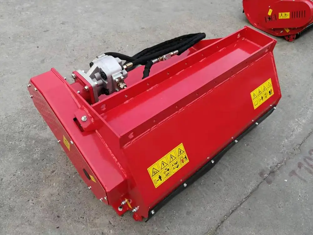 Rima EM 800mm Heavy Excavator Mower Head Flail Mower Lawn Mower