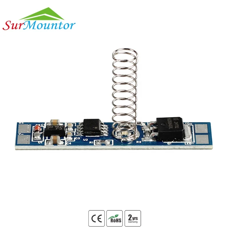 0V Memory Led Touch Sensor Free Dimming Led Linea Light Touch Dimmer