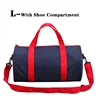 colorido DEEP BLUE-L-Con compartimento para zapatos