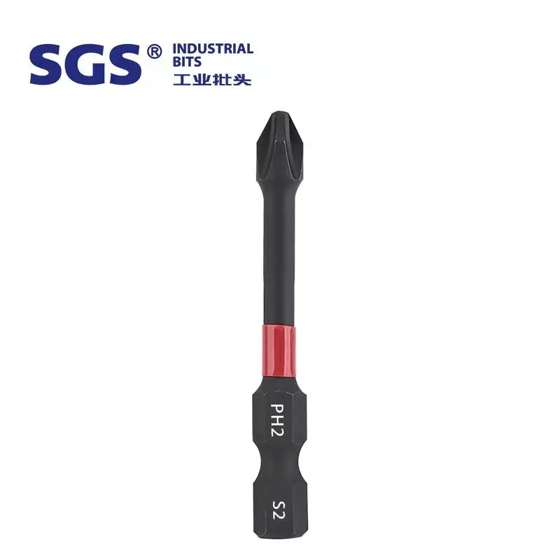 MOYOTEC Factory Direct 6.35mm Hexagon 65 mm Length Single Head Impact Batch