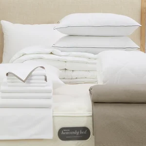 Professional Factory Wholesale Hotel Bed Linen 100% Cotton White Hotel Bed Sheet Duvet Cover Set