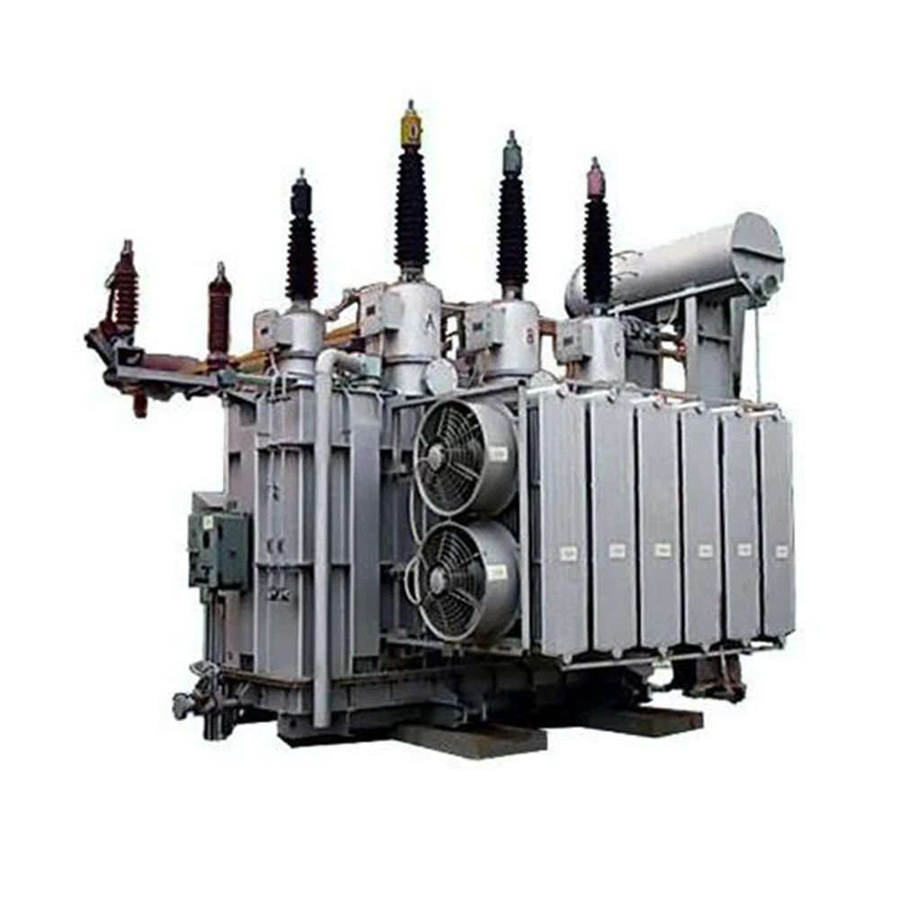 Three Phase Manufacture 125mva 100kv Oil Immersed Electric Power Transformer Outdoor SubstationTransformer