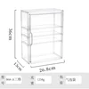 Large transparent-3 compartments