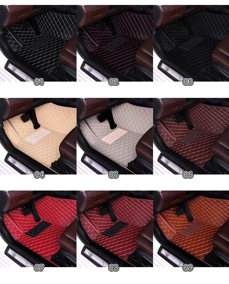 Custom Car Floor Mats Full Surrounded Waterproof Antislip All Weather