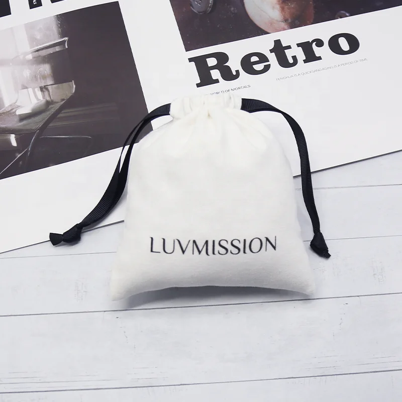 Белая сумка с логотипом на заказ, оптовая продажа, ювелирные холщовые мешочки на шнурке, маленькие холщовые мешочки из органического хлопка