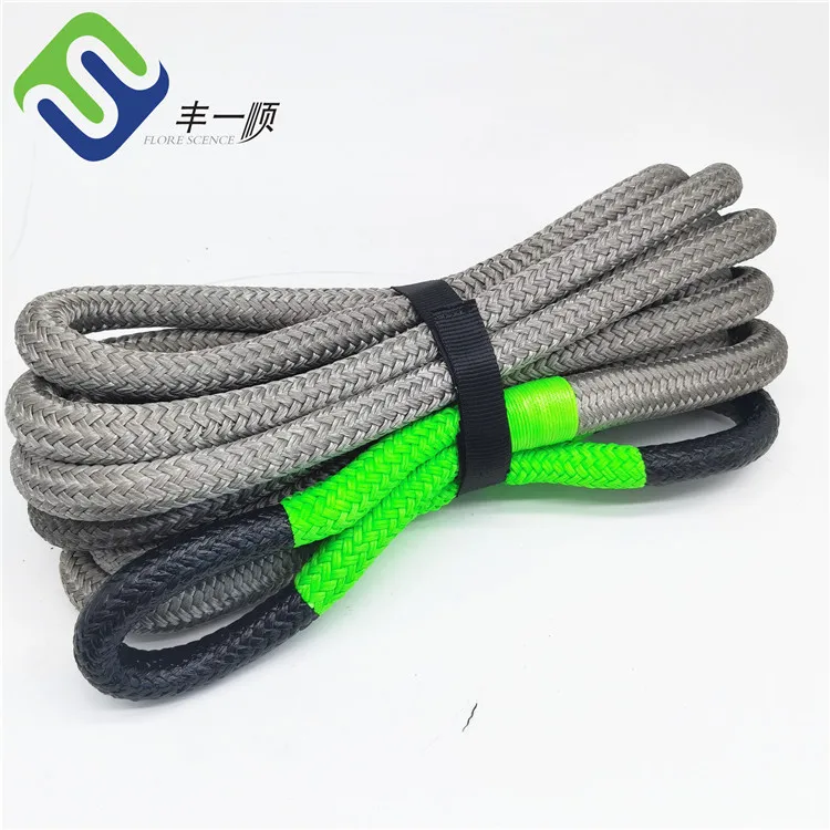 Top Quality Car Tow Rope 100% Nylon Double Braided Cord For Us Market ...