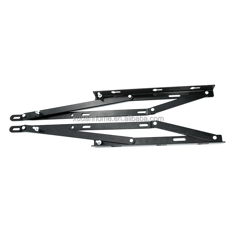 Pneumatic Rod Folding Foldable Bed Frame Modern Bed System Hinge With