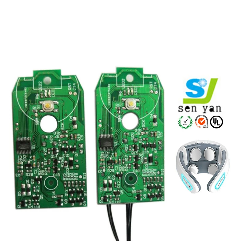 OEM Electronic Massage Printed Circuit Board (PCBA) Automatic Control with Geber File Needed