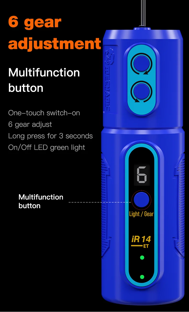 MECHANIC IR14 ET Rechargeable OCA Electric Glue Remover No Damage Phone Adhesive Cleaning Tool for Curved Screen Repair