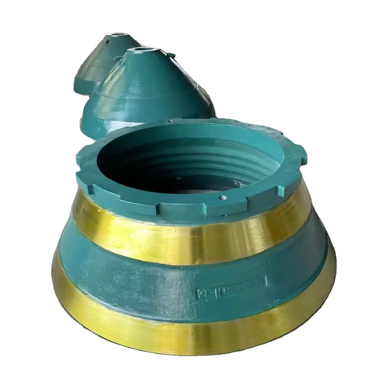 ZhiXin High Steel Manganese Bowl Liner Mantle Replacement Parts CH460 Cone Crusher Mining Machine Spare Parts