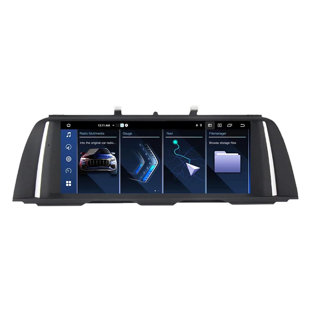 Navifly 6 128G Car Stereo for BMW 5 Series F10 - Android 11 with