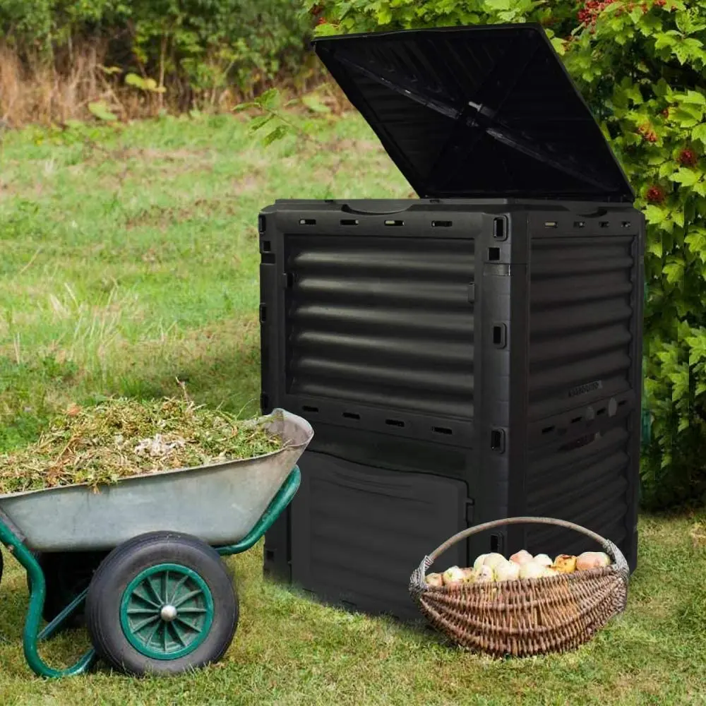 300l Plastic Garden Compost Bin Outdoor Storage Bin Hot Sale Garbage Compost Recycle Bin Buy