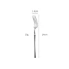 silver- tea fork