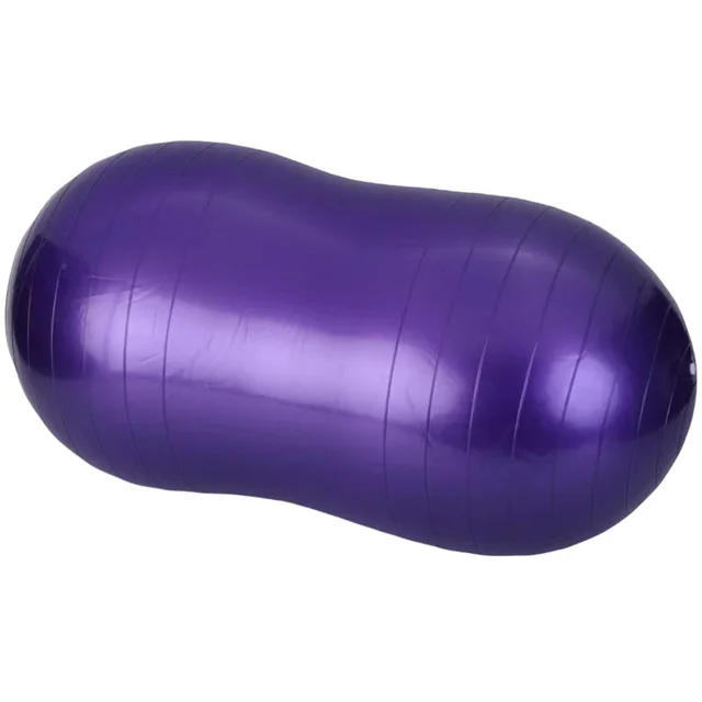 PVC Thicken Explosion-Proof Peanut Yoga Ball Fitness Weight Loss Sports Exercise Wholesale