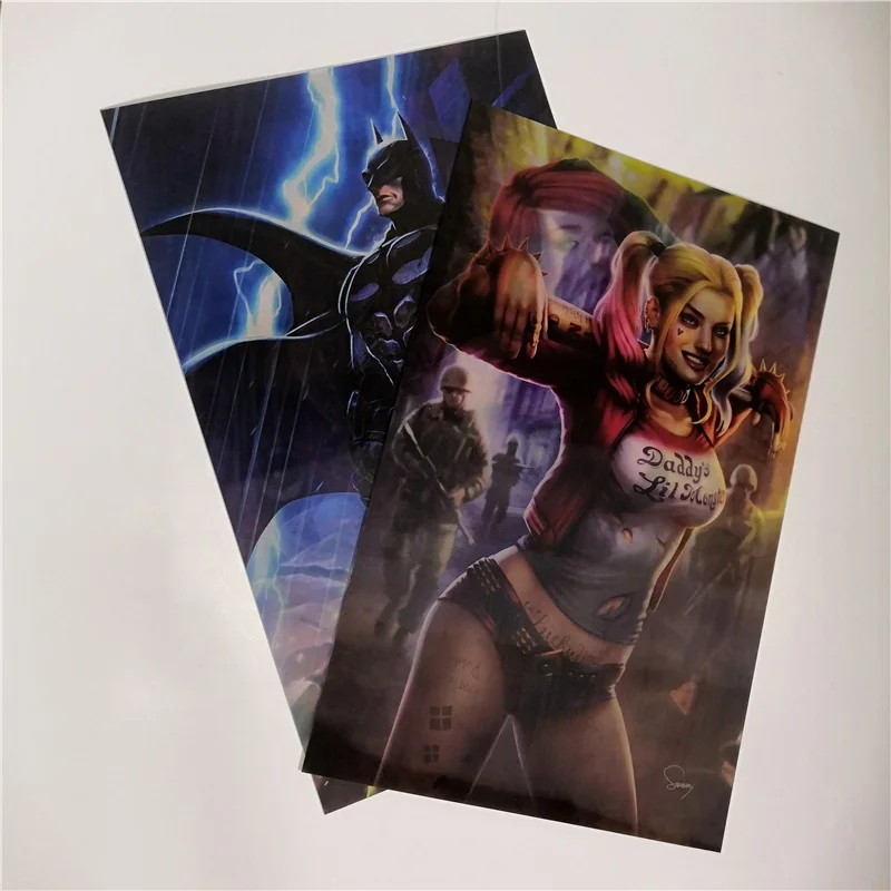 Экологически чистый индивидуальный 3d постер, печать, 3d Сексуальный Обнаженный постер, печать для украшения