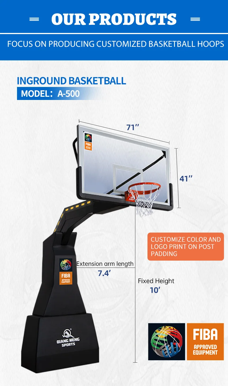 Factory Supply Outdoor Indoor Professional Basketball Equipment Event
