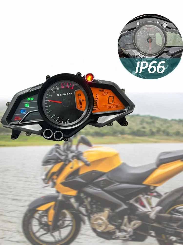 Pulsar Ns200 Pulsar Rs 200 Digital Meter Motorcycle Bajaj Pulsar