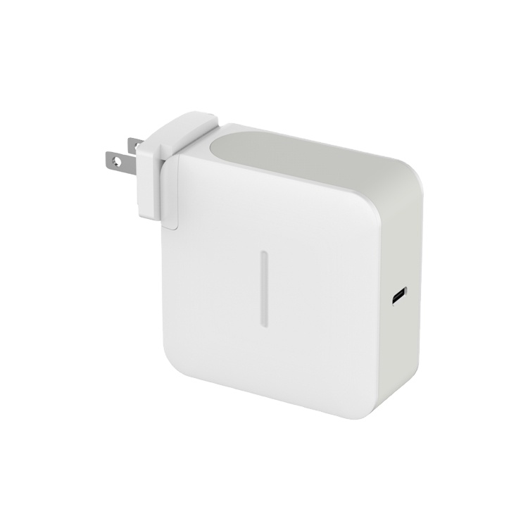 HUNDA 2020 новый продукт 61 Вт 87 вт универсальное зарядное устройство USB C адаптер Type-C QC 3,0 Быстрая зарядка настенный адаптер для путешествий