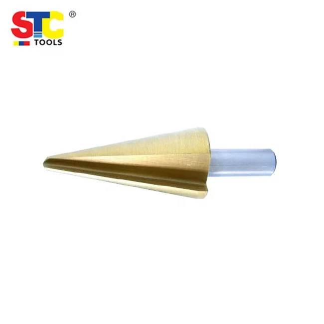 HSS Conical Drill Bit Cone  Bit Taper Power Drilling Umbrella Step Drill Set Cone Chamfer Cutter