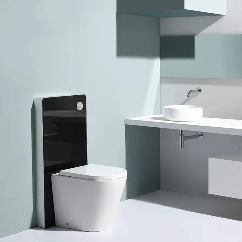 High-performance ceramic wall-mounted lavatory