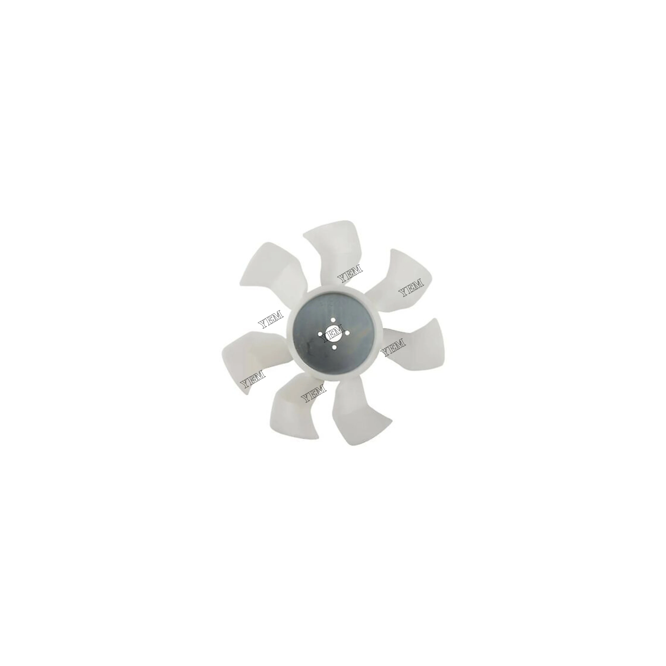 Fan for Kubota Tractor M5040 M6040 M6060 M7040 Excavator KX121-3 KX161-3 U55CA High Quality Engine Parts