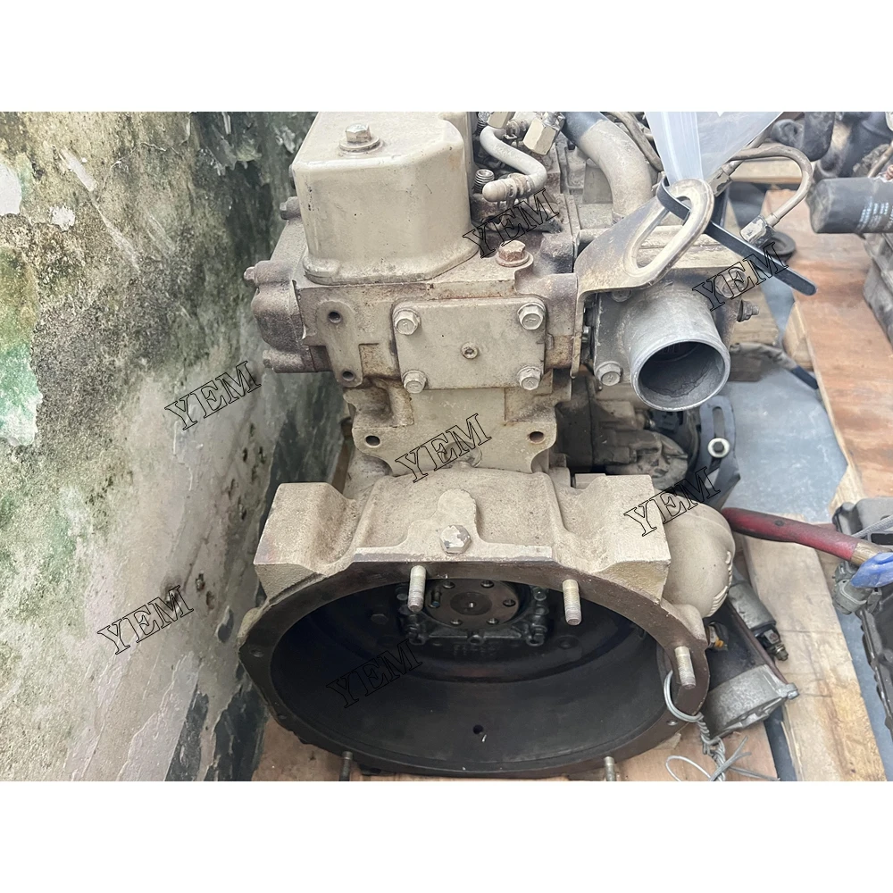 V13893 Complete Engine Assembly for Yanmar TK486 New 70% Engine 4