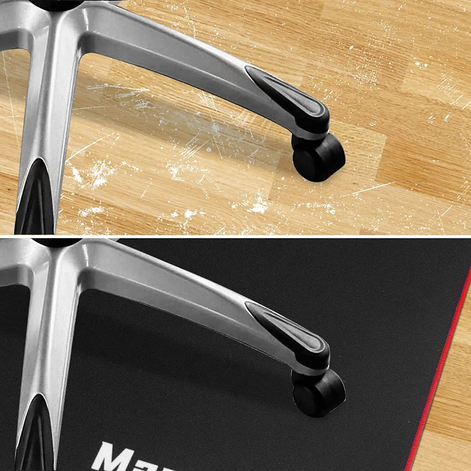 Gaming Chair Floor Mat Diameter 47 Inch Round Esport Gaming Floor Mat