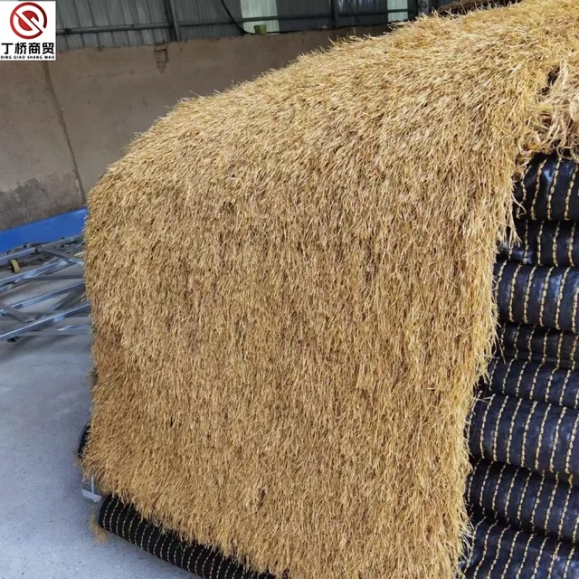 Custom Artificial Synthetic Thatch Roof For Garden Landscape