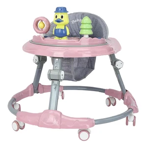 Duck Tree Toys Foldable round Style Baby Walker for 0-3 Years Made of Plastic for Boys and Girls