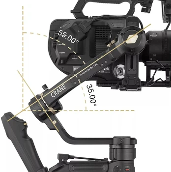ZHIYUN Crane 3S 3-Axis Camera Gimbal Handheld Stabilizer Support 6.5KG DSLR Camcorder Video Cameras for Nikon Canon Sony detail image