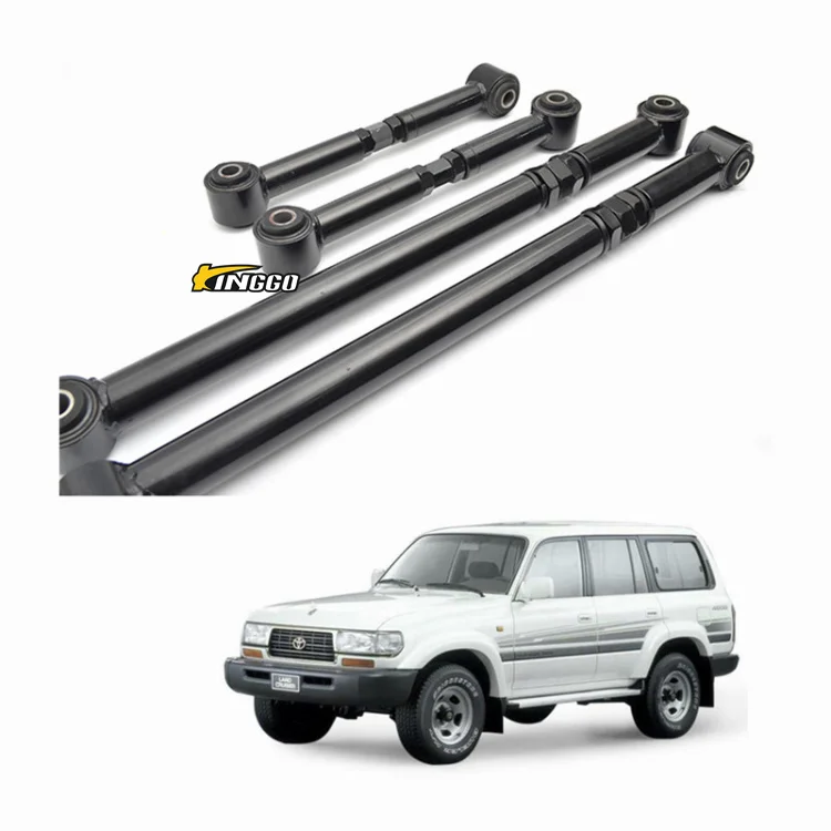 thumbnail image 2 of Adjustable Rear Lower Trailing Arm Lift Kit For Toyota Land Cruiser 80 Series FZJ80 (1990-1997) – Left & Right 2 of 3