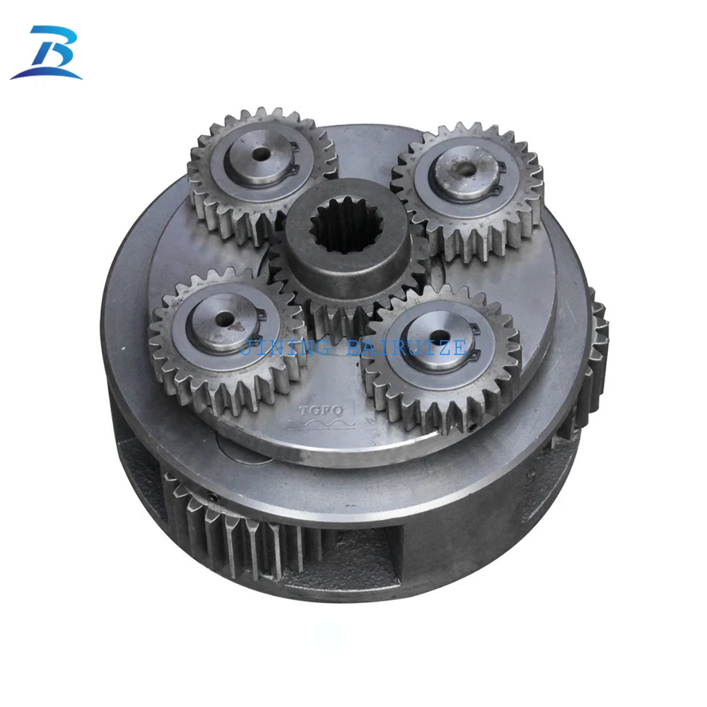 くじゃくの剥製 SH120 CX130 Excavator Swing Reduction Planetary Gear Assy