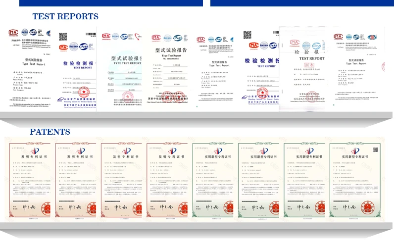 High-Quality 3 Phase 10KV to 400V Step Down 500KVA Power Dry Type Electric Transformer 10