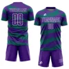 verde morado