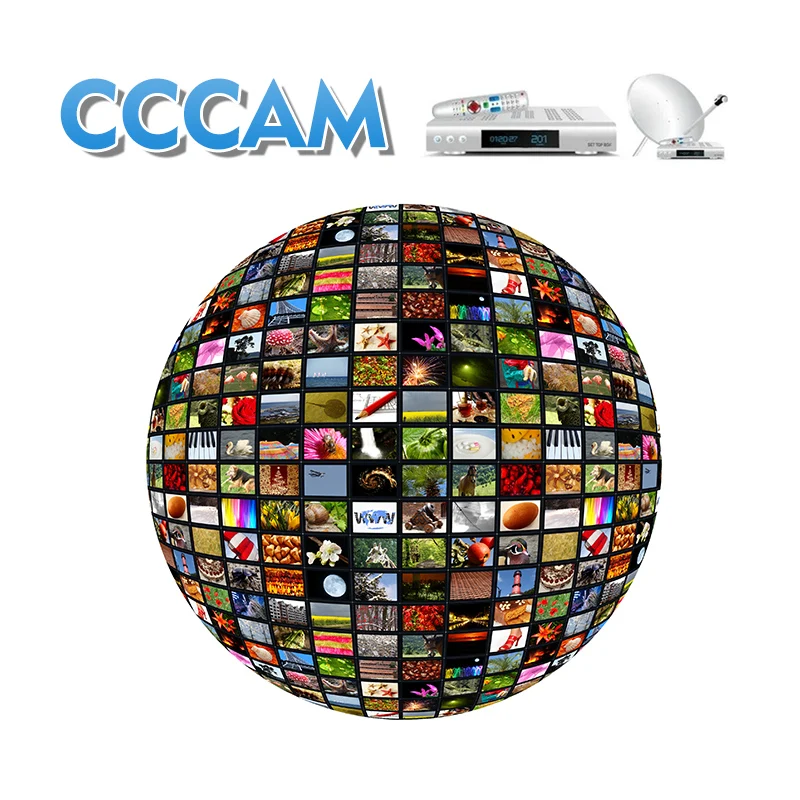 High Quality Stable Server 24months 8 Port Oscam Satellite Tv Receiver ...