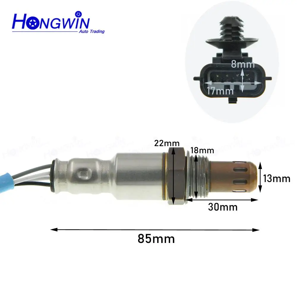 O2 Lambda Probe Oxygen Sensor for Dacia Logan & Renault Kangoo