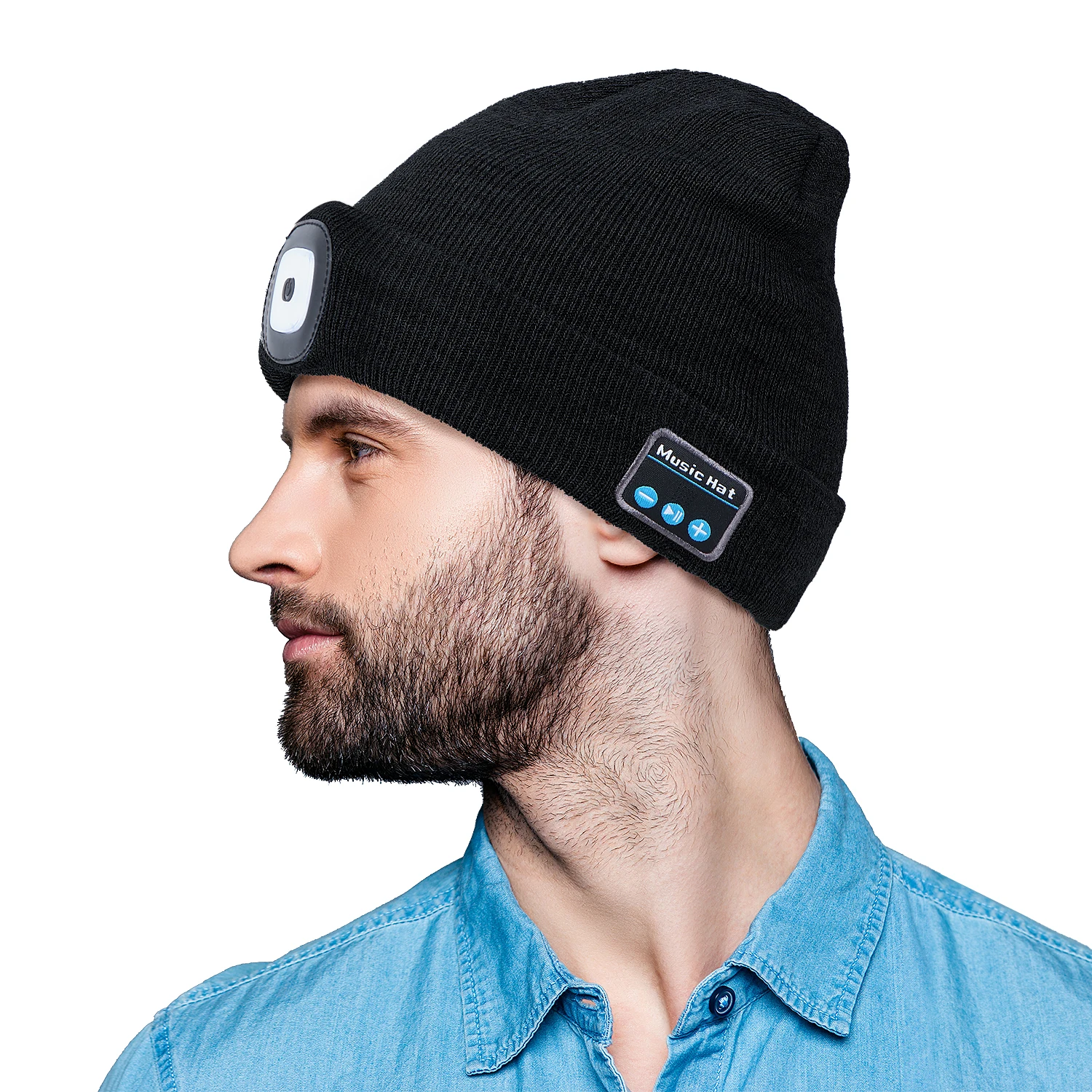 Wireless Beanie Hat With Built-in 