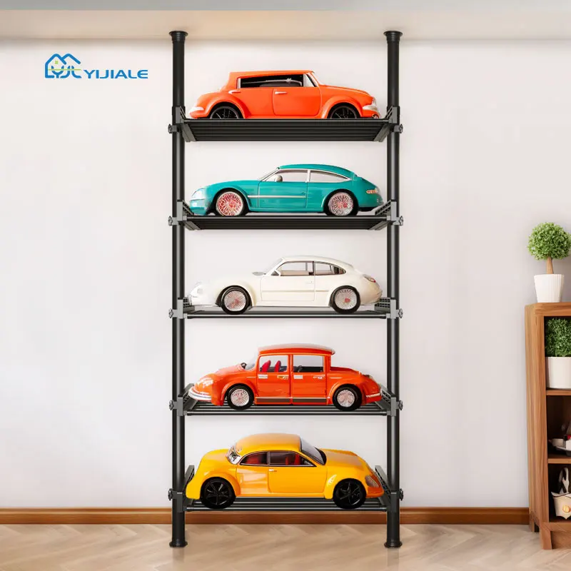 China Supplier Eco-Friendly White Black Toy Storage Rack Cabinets Children'S Toy Rack