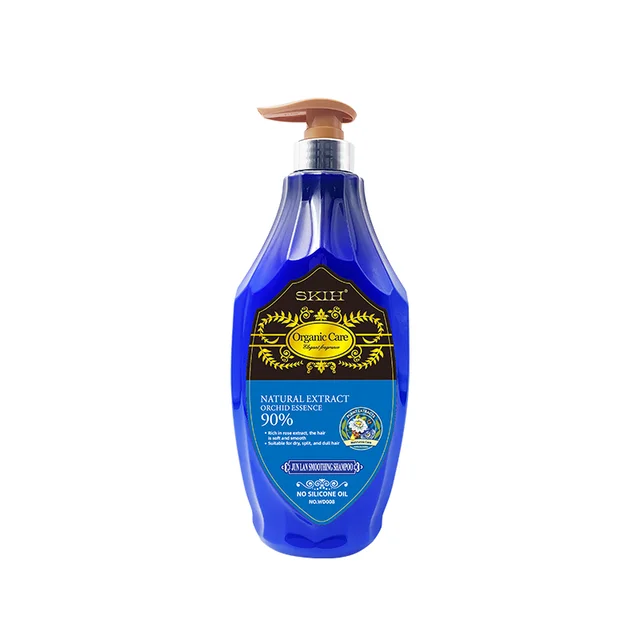 SKIH New Products 1200ml Moisturizing Oil control fluffiness Organics Anti dandruff Orchid essence & Rose essence Hair Shampoo