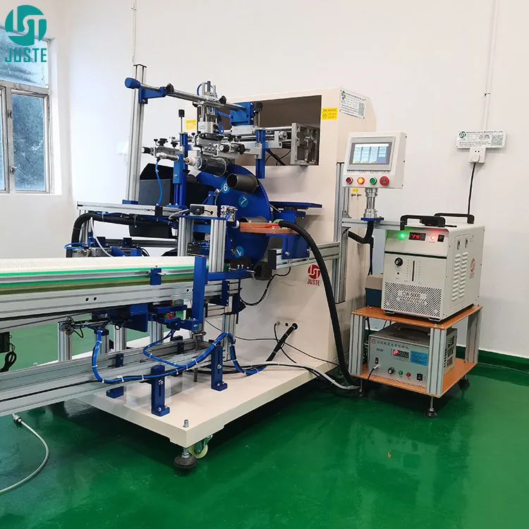 Full Automatic Silk Screen Printing Machine for Coffee & Water Cups ...