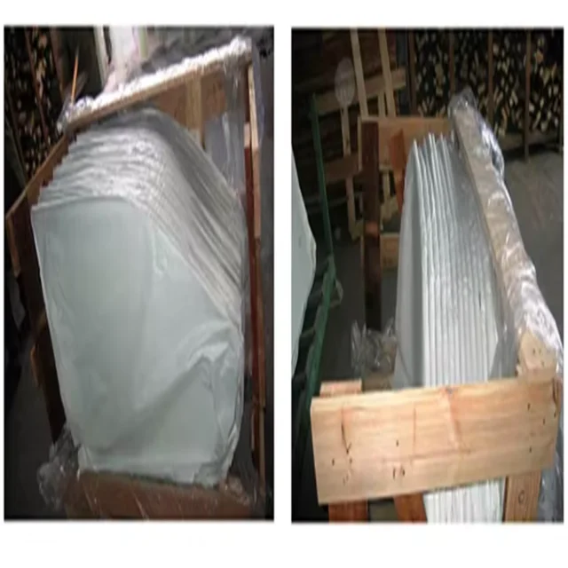 Customized Hot-bent Double-curvature Tempered Laminated Insulating Glass for High-speed Rail, Ship and Aircraft Front Windshield