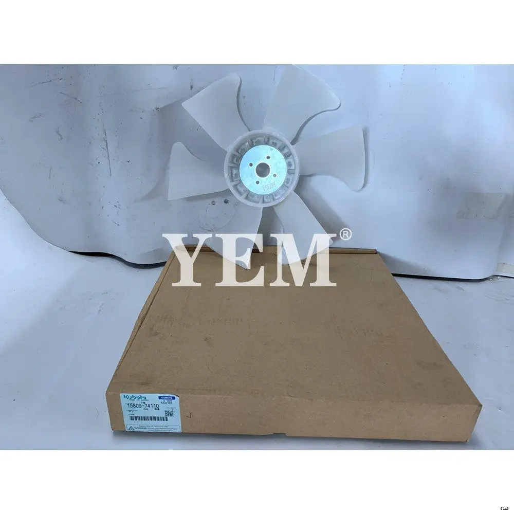 D1703 Fan 15809-74110 for Kubota